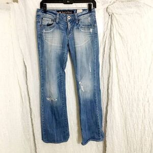 Buckaroo Distressed Bootcut Jeans Size 26